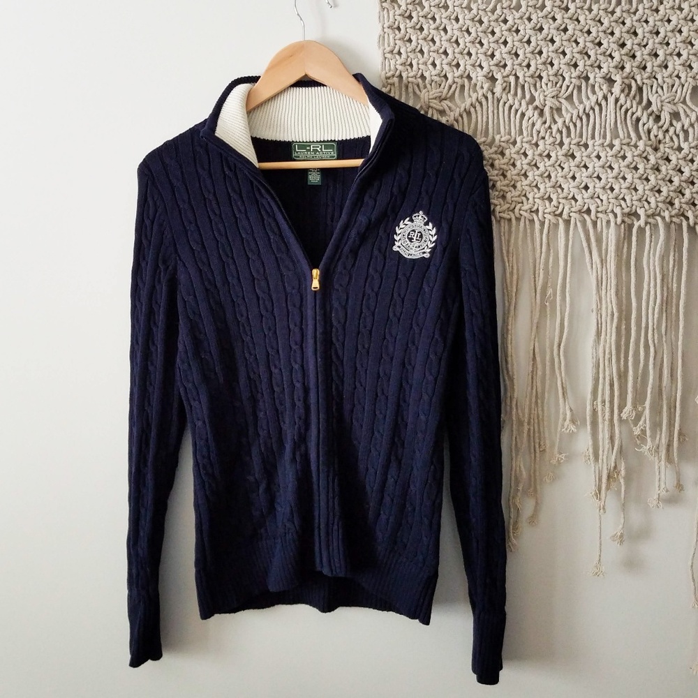 COPY - Lauren Active Ralph Lauren Full Zip Sweater
